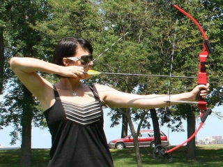  Pratique du tir à l'arc 